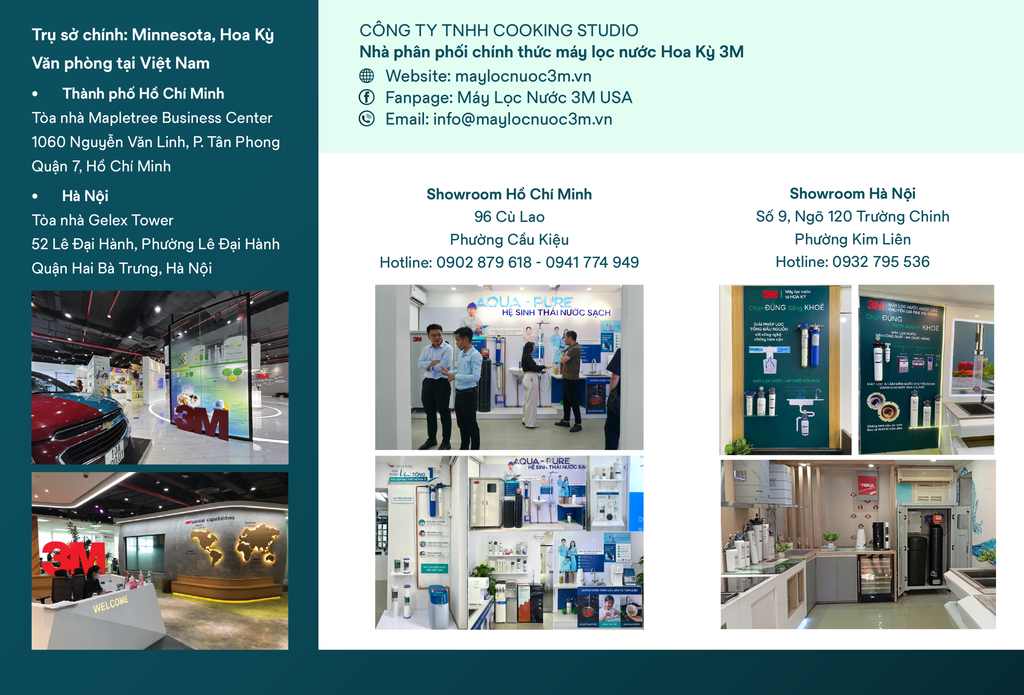 Hệ thống lọc tổng biệt thự cao cấp 3M Aquapure Mỹ