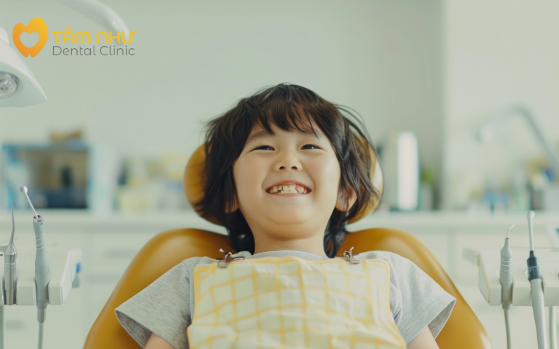 Nhổ răng sữa cho trẻ em