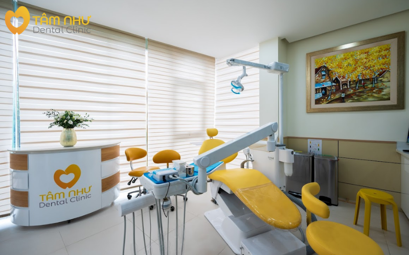 Trang thiết bị hiện đại tại Nha khoa Tâm Như