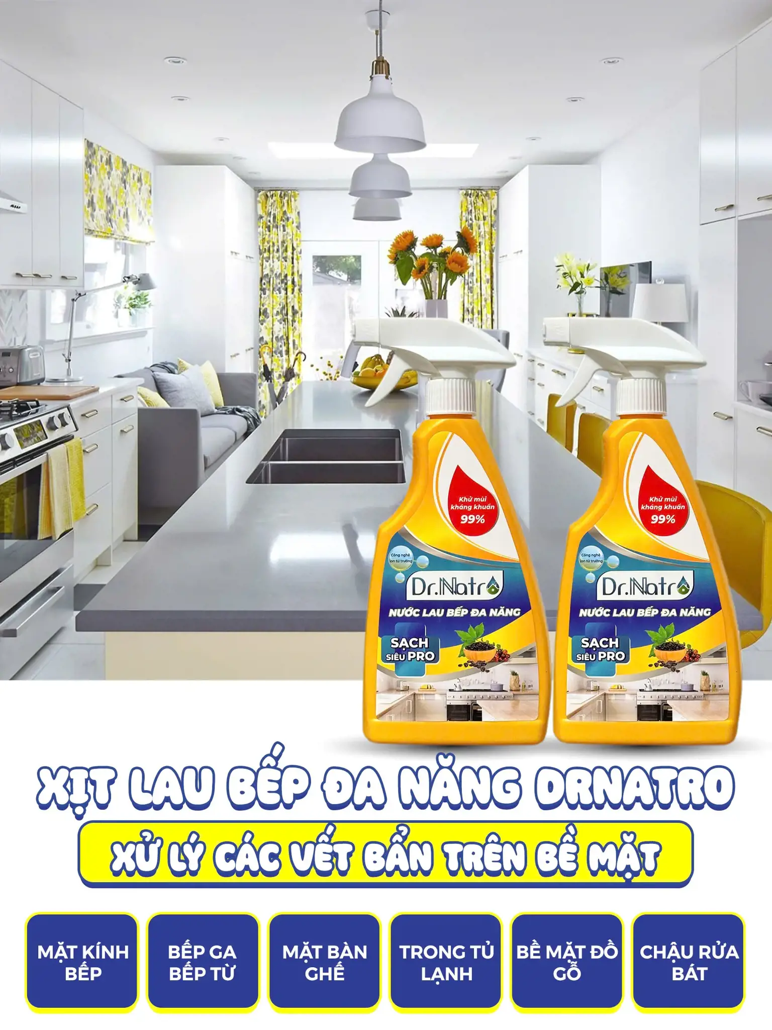 Nước Lau Bếp Nhật Bản: Bí Quyết Vệ Sinh An Toàn & Hiệu Quả Cho Mọi Loại Bếp