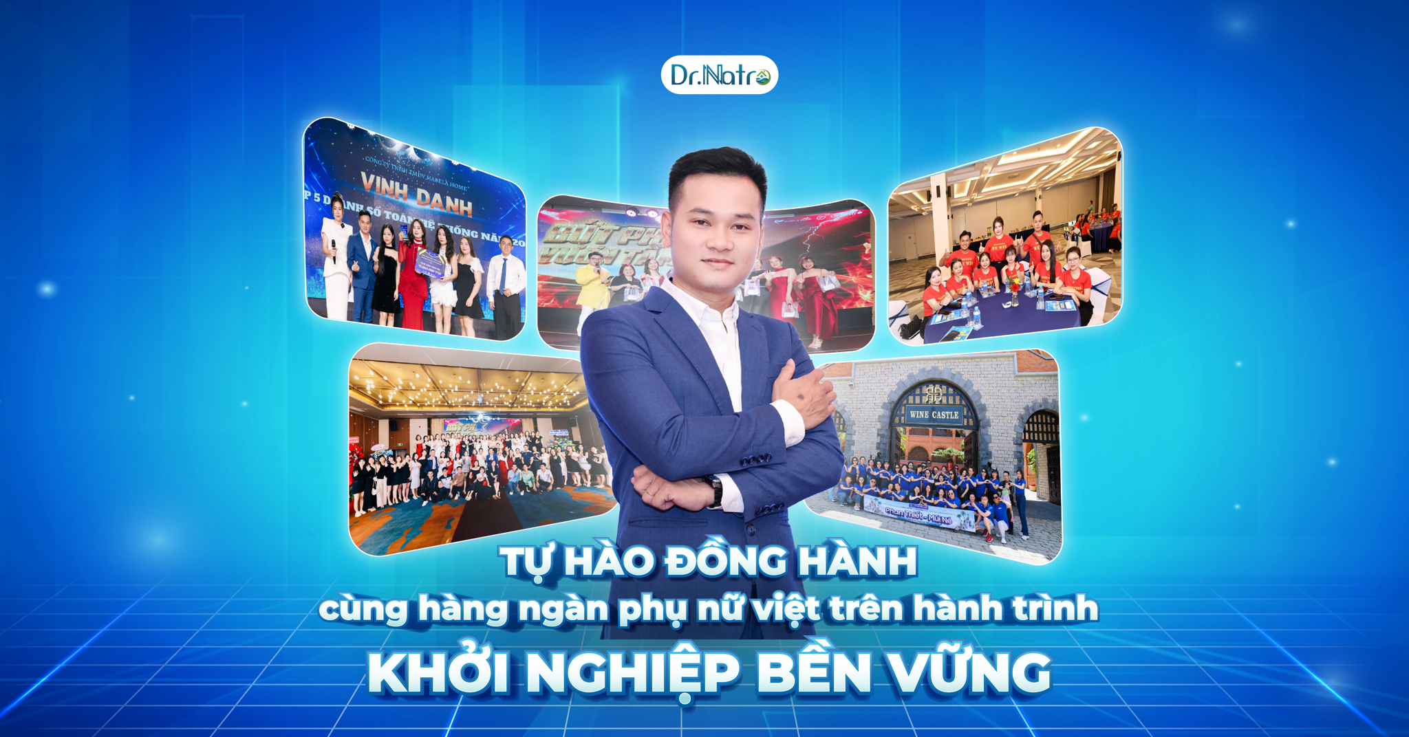 Khóa học kinh doanh Dr Natro
