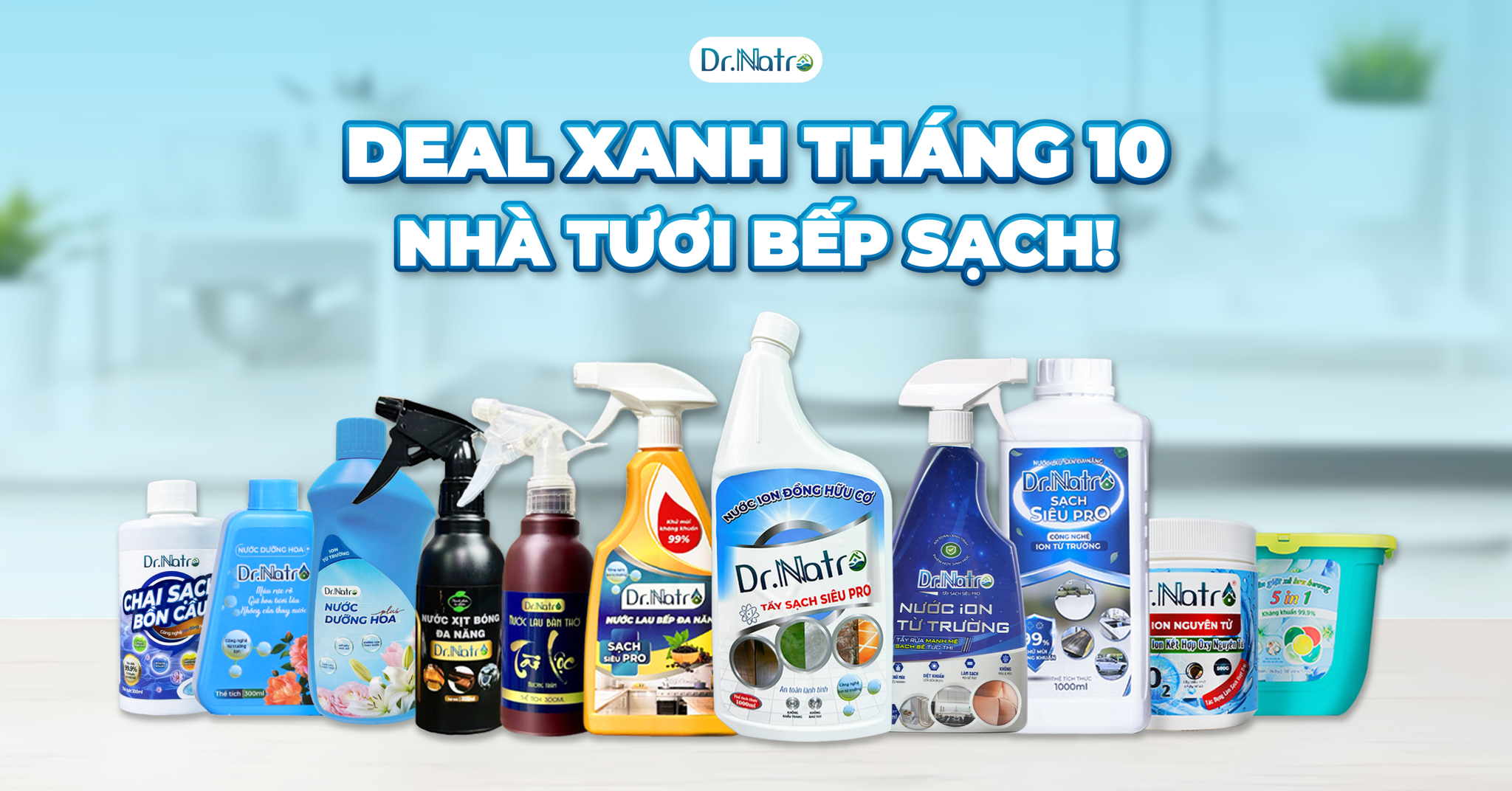 Deal tháng 10 Dr Natro