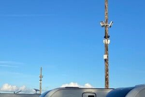 Thiết bị TAKEX lắp tại Công viên bãi đỗ xe mô tô