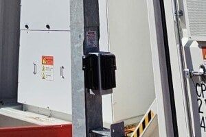 Thiết bị TAKEX lắp tại Cơ sở lưu trữ pin