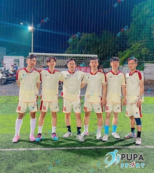 Đặt đội tại PUPA SPORT – Bản sắc riêng, phong cách đẳng cấp trên sân cỏ
