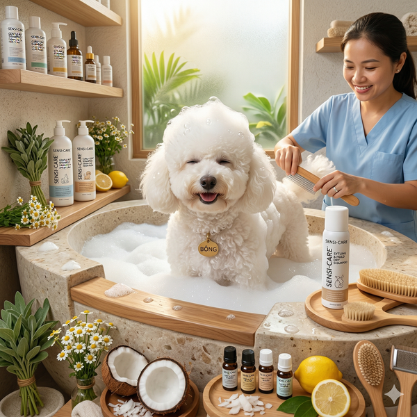 sua-tam-cho-poodle-tri-o-vang-long-trang