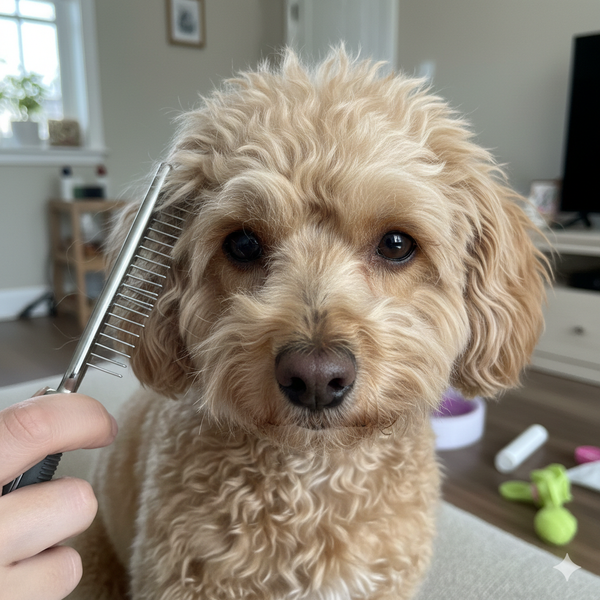 7-cach-cham-soc-poodle-bi-kho-da