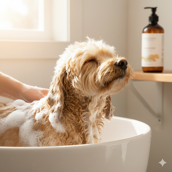 sua-tam-diu-nhe-cho-cho-bi-di-ung-theo-mua