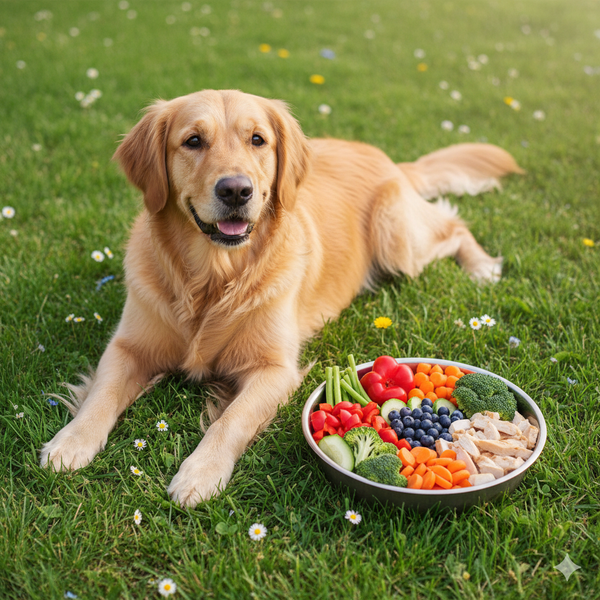 Thức ăn tăng miễn dịch cho chó trị bọ chét hiệu quả từ bên trong