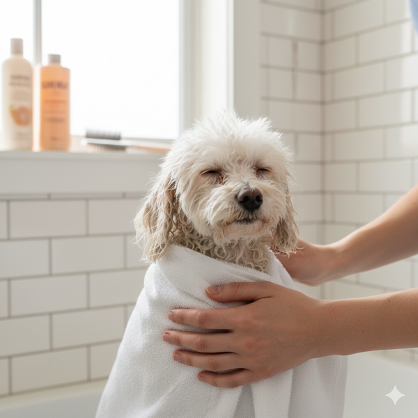 cham-soc-poodle-sau-khi-tam