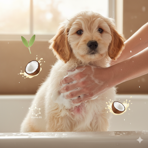 Dấu hiệu dị ứng da ở chó con: Triệu chứng, cách nhận biết sớm và giải pháp với sữa tắm trị dị ứng da cho chó con