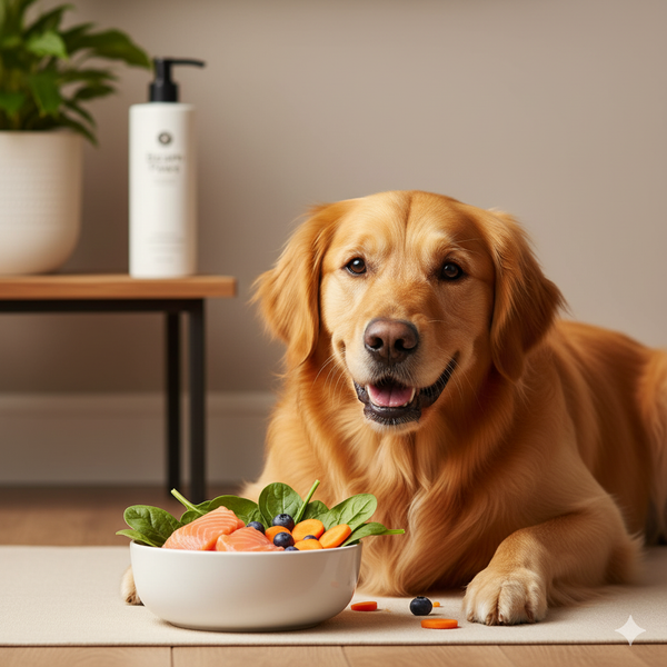 Dinh Dưỡng Phục Hồi Da Chó Sau Ve: Chìa Khóa Cho Làn Da Khỏe Mạnh Từ Bên Trong