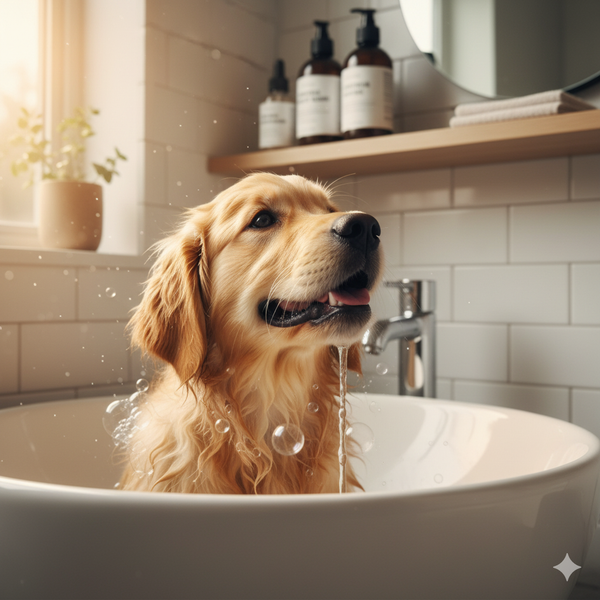 Dấu Hiệu Chó Con Bị Dị Ứng Sữa Tắm Trị Bọ Chét