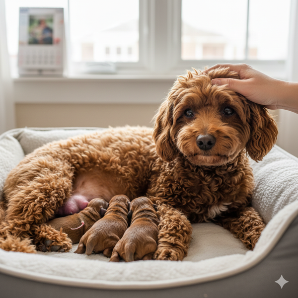 dau-hieu-cho-poodle-sap-sinh-chi-tiet-huong-dan-a-z-cho-chu-nuoi