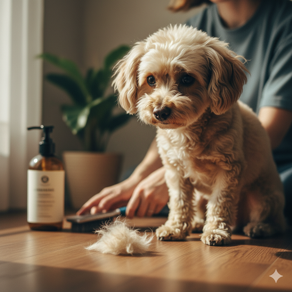 nguyen-nhan-rung-long-cho-poodle