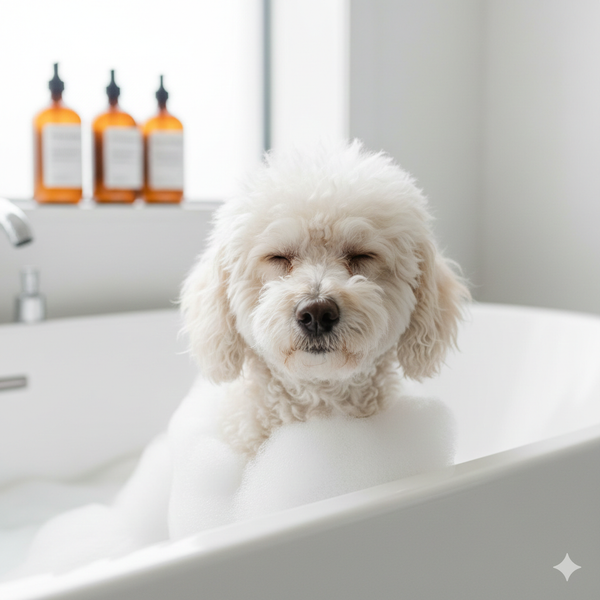 sua-tam-khong-cay-mat-cho-poodle