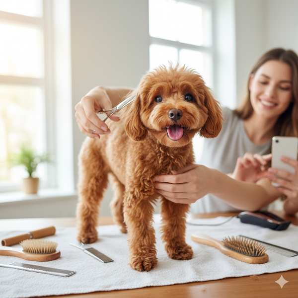 tu-cat-tia-long-cho-poodle-tai-nha