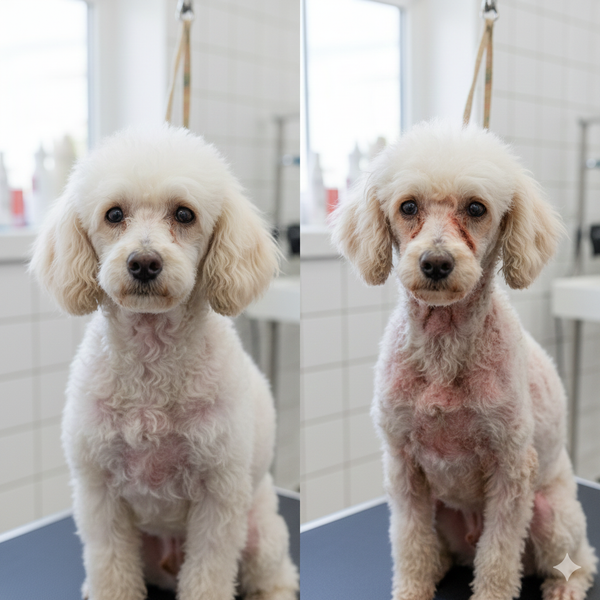 7-dau-hieu-benh-da-o-poodle-cach-cham-soc