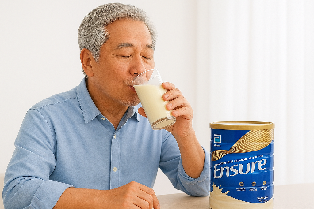 Ensure Abbott Powder – Dinh dưỡng toàn diện cho người lớn tuổi– Dozen