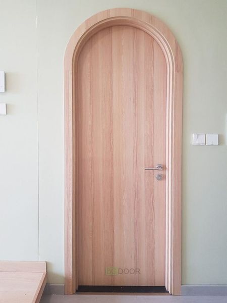 Cửa vòm gỗ