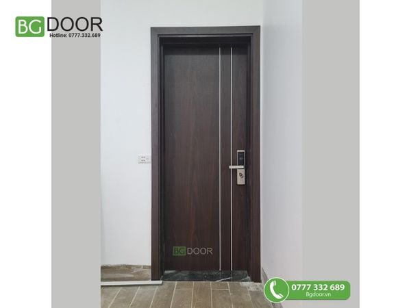 Báo giá cửa MDF BGDOOR trọn gói Hà Nội