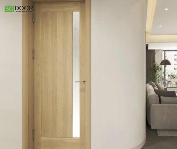 Cửa gỗ ghép thanh