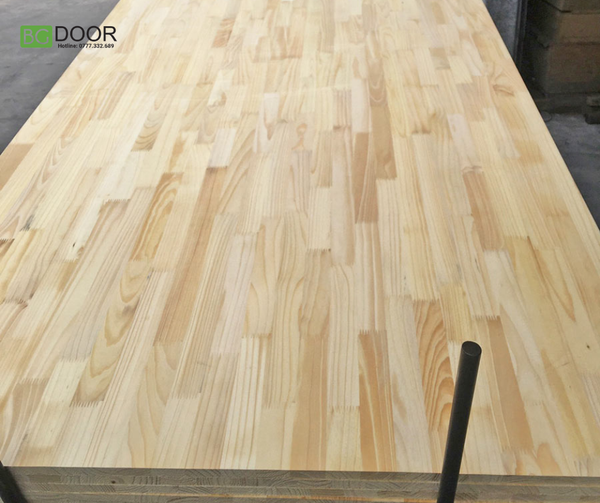 Cửa Gỗ Ghép Thanh