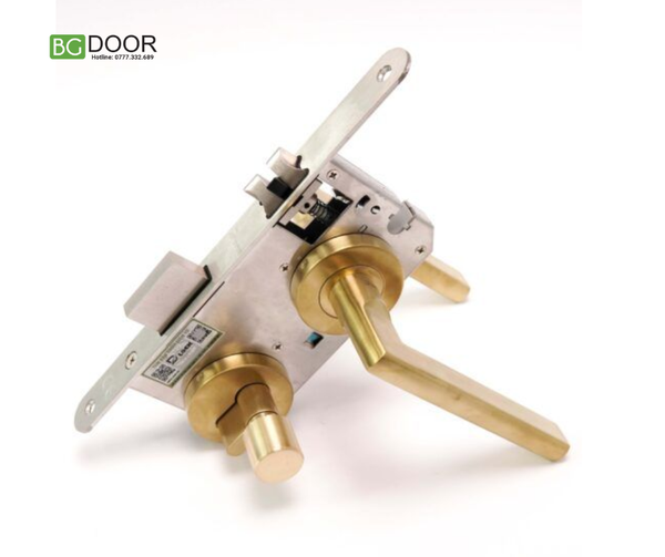 Mẫu khóa tay gạt inox 304