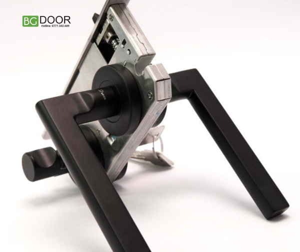 Mẫu khóa tay gạt inox 304