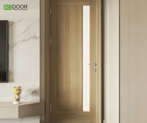 Cửa gỗ ghép thanh