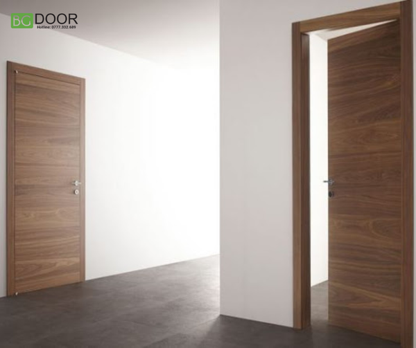 Cửa gỗ ghép thanh