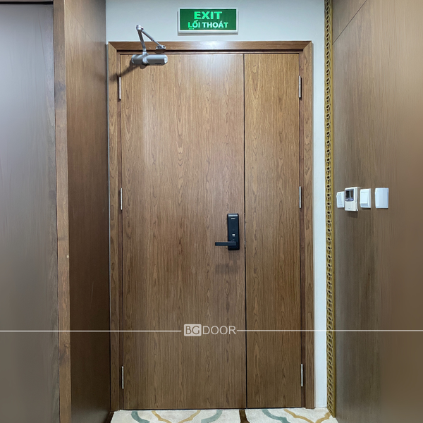 cửa gỗ cách âm