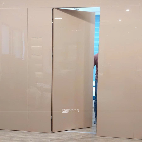 Cửa âm giấu khuôn