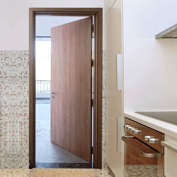 cửa gỗ chống cháy