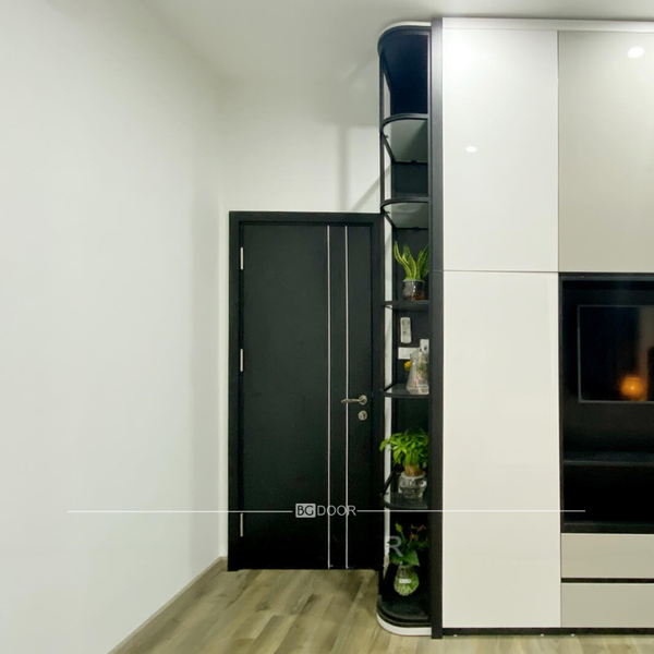 Cửa gỗ biệt thự đẹp