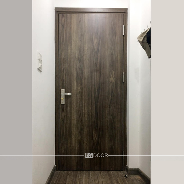 Cửa gỗ Plywood phủ Melamine