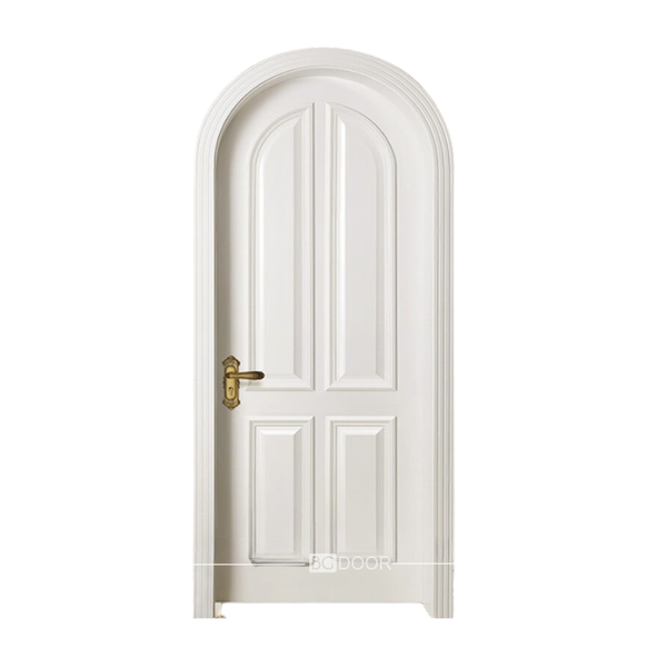 cửa gỗ công nghiệp tân cổ điển