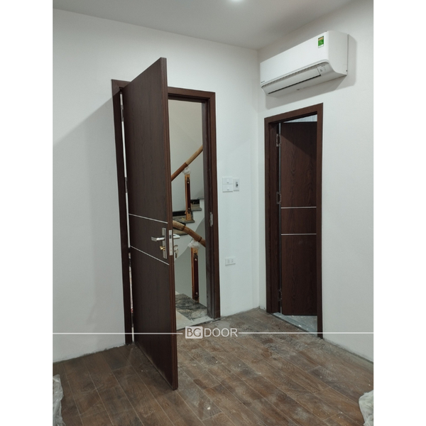 cửa nhựa Composite phủ Film PVC