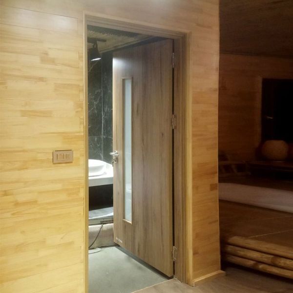 cửa gỗ chống cháy