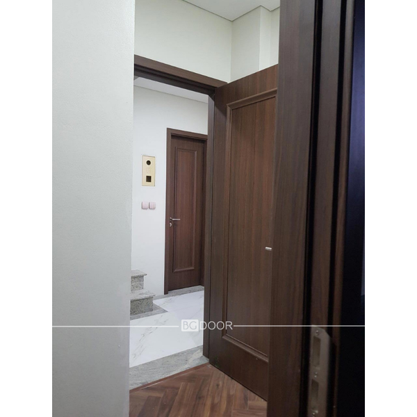 Cửa Nhựa Composite Phào Nổi