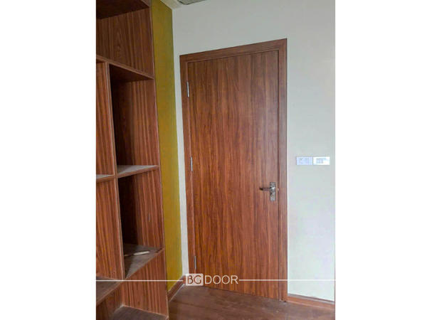 Cửa gỗ Plywood phủ Melamine