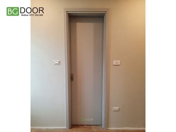 cửa gỗ MDF phủ Melamine