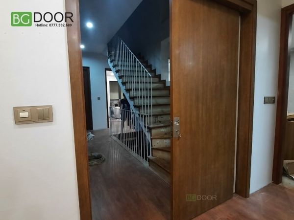 cửa gỗ MDF phủ Melamine