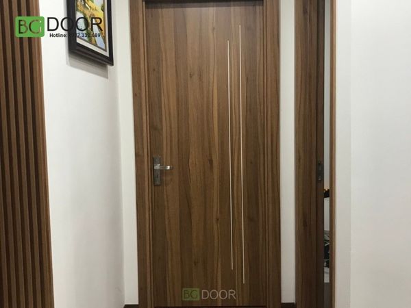 mẫu cửa MDF phòng ngủ