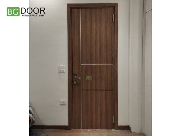 mẫu cửa MDF phòng ngủ