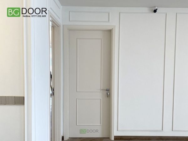 mẫu cửa MDF phòng ngủ