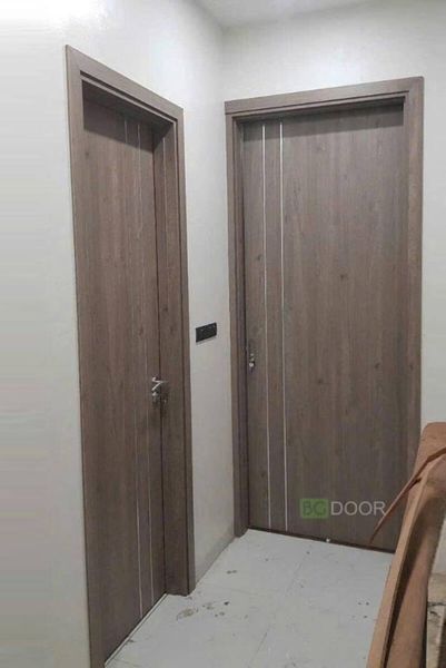 Cửa gỗ ngăn phòng được làm từ gỗ ván ép Plywood
