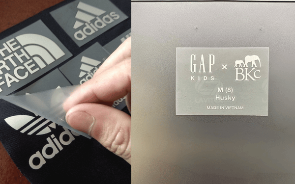 Mác in chuyển nhiệt (heat transfer label) là loại nhãn mác được in trực tiếp lên vải bằng công nghệ nhiệt.