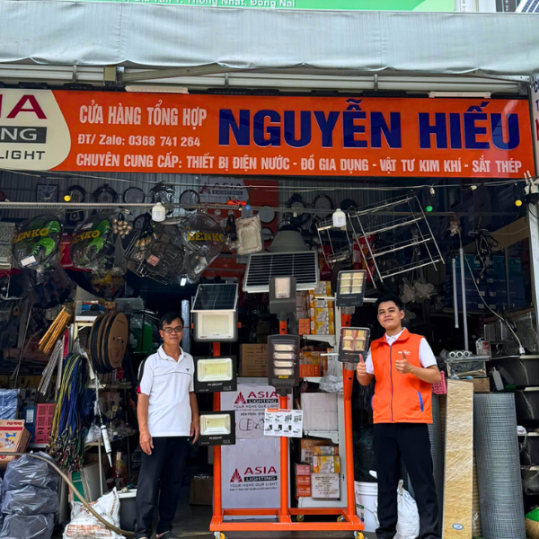 Đại lý chính thức bán đèn nlmt zealsun