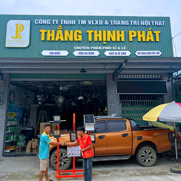 Đại lý chính thức bán đèn nlmt zealsun